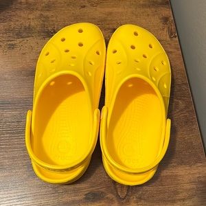 COPY - Yellow sunflower 🌻 brand new Crocs! M-6 W-8- NEVER WORN